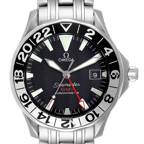 omega seamaster gmt th anniversary.